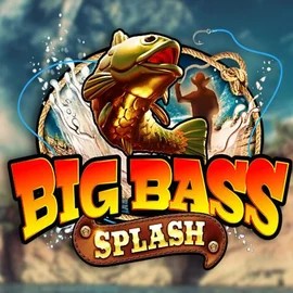 Big Bass Splash by Pragmatic Play, showcased at roobetcasinos.fi – game logo