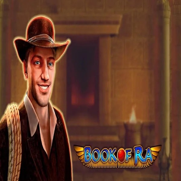 Play Book of Ra slot by Greentube on roobetcasinos.fi