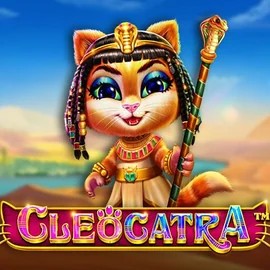 Cleocatra slot visual from Pragmatic Play available on roobetcasinos.fi