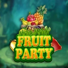 Fruit Party online game logo by Top Trend Gaming on roobetcasinos.fi