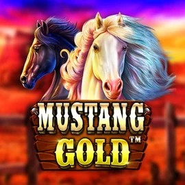 Mustang Gold by Pragmatic Play, showcased at roobetcasinos.fi – game logo