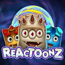 Try Reactoonz slot by Play'n GO on roobetcasinos.fi – logo image